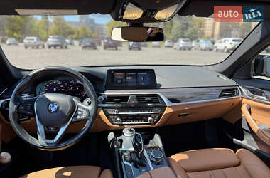 Седан BMW 5 Series 2017 в 