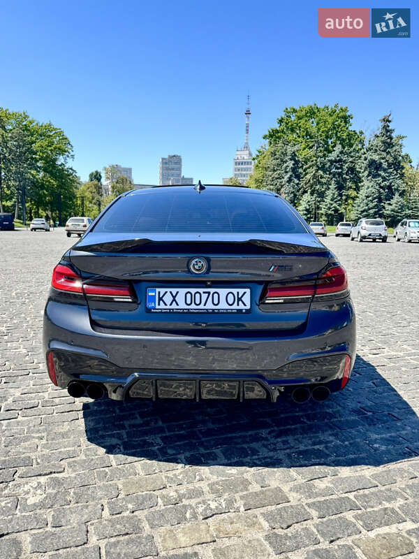 Седан BMW 5 Series 2017 в Києві