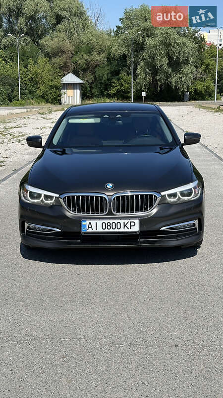 BMW 5 Series 2017