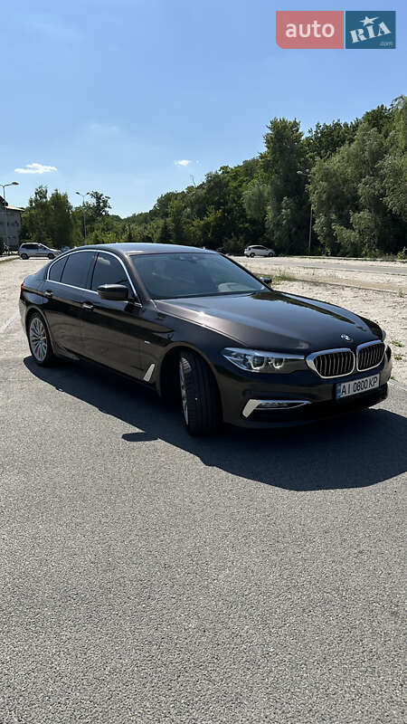 Седан BMW 5 Series 2017 в Дніпрі