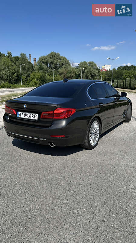 Седан BMW 5 Series 2017 в Дніпрі
