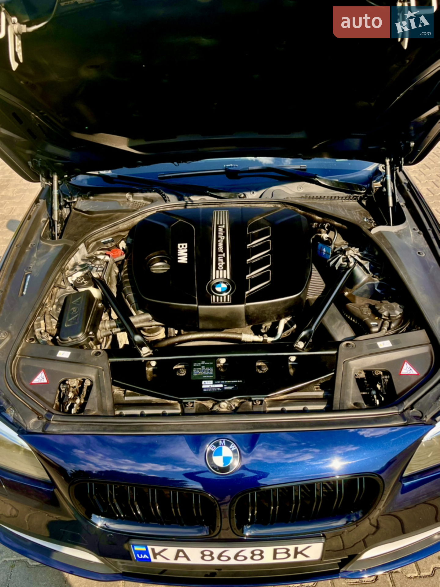 2013 BMW 5er - мініатюра 12