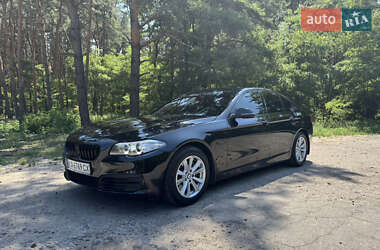 Седан BMW 5 Series 2014 в Кременчуге