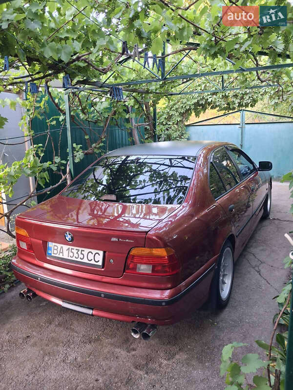 Седан BMW 5 Series 1999 в Кропивницком фото 2 Седан BMW 5 Series 1999 в Кропивницком