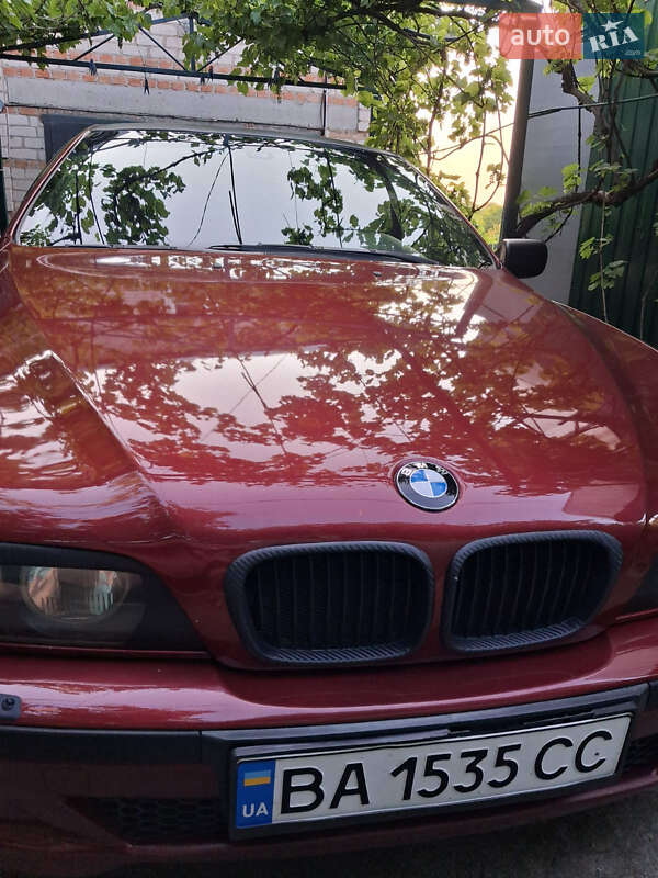 Седан BMW 5 Series 1999 в Кропивницком фото Седан BMW 5 Series 1999 в Кропивницком