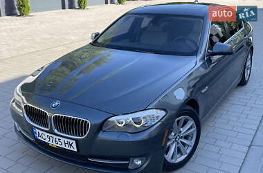 Седан BMW 5 Series 2013 в Ковеле