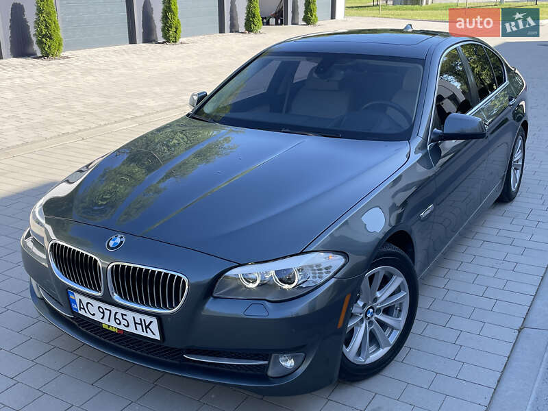 BMW 5 Series 2013