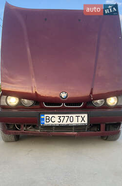 Седан BMW 5 Series 1990 в Львове