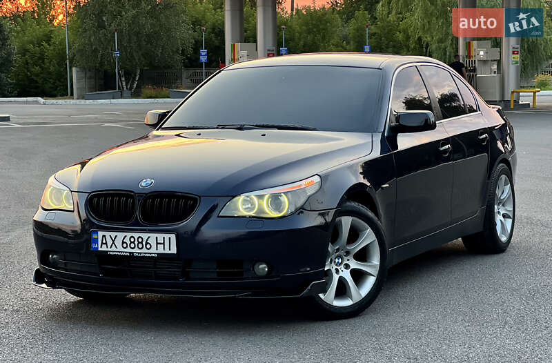 Седан BMW 5 Series 2003 в Павлограді
