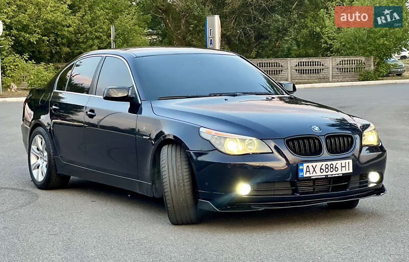 Седан BMW 5 Series 2003 в Павлограді