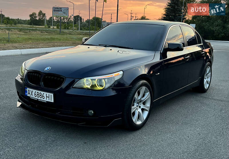 Седан BMW 5 Series 2003 в Павлограді