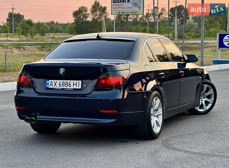Седан BMW 5 Series 2003 в Павлограді