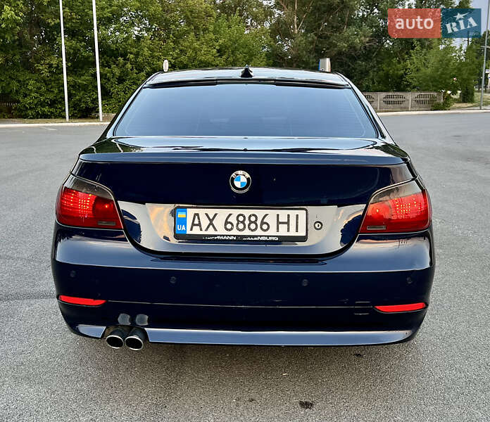Седан BMW 5 Series 2003 в Павлограді