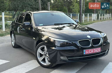 Седан BMW 5 Series 2008 в Крижополі