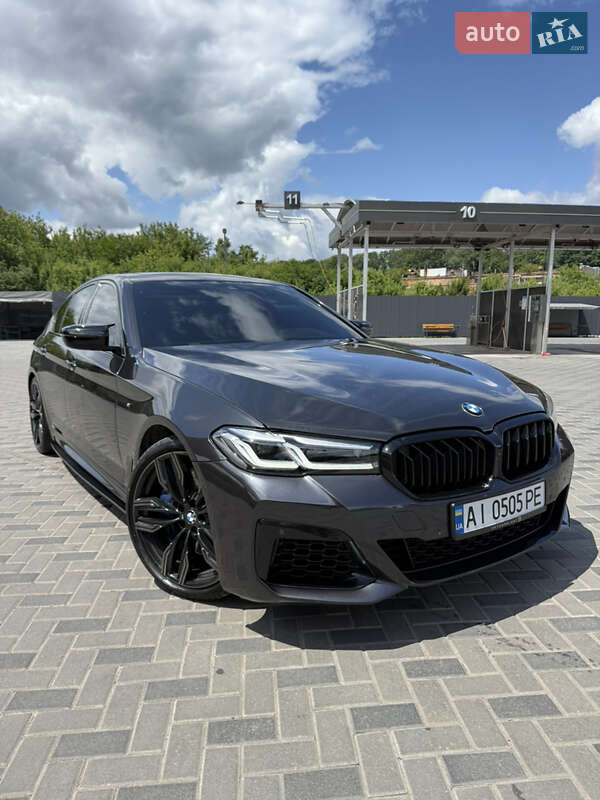BMW 5 Series 2020