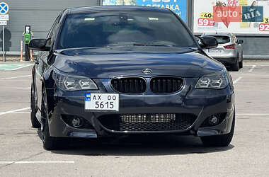 Седан BMW 5 Series 2007 в Харкові