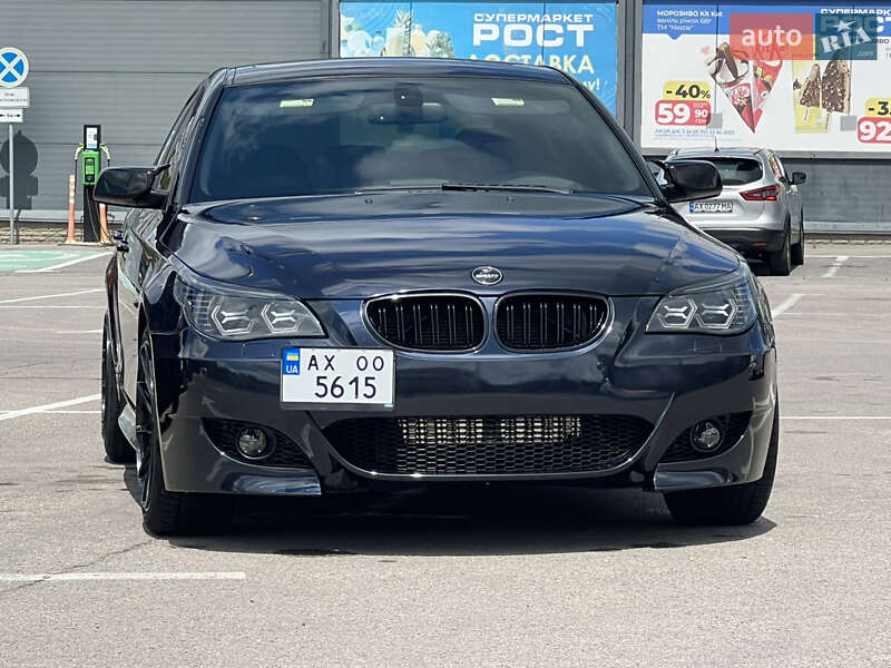 BMW 5 Series 2007