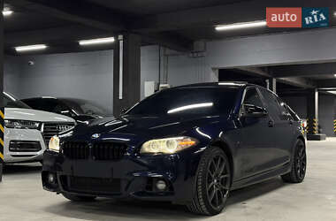 Седан BMW 5 Series 2015 в Черновцах