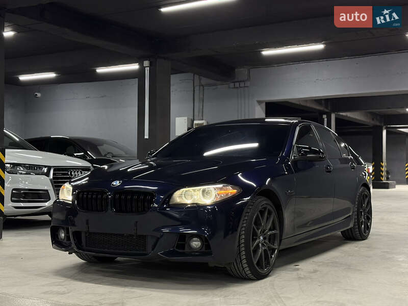 BMW 5 Series 2015