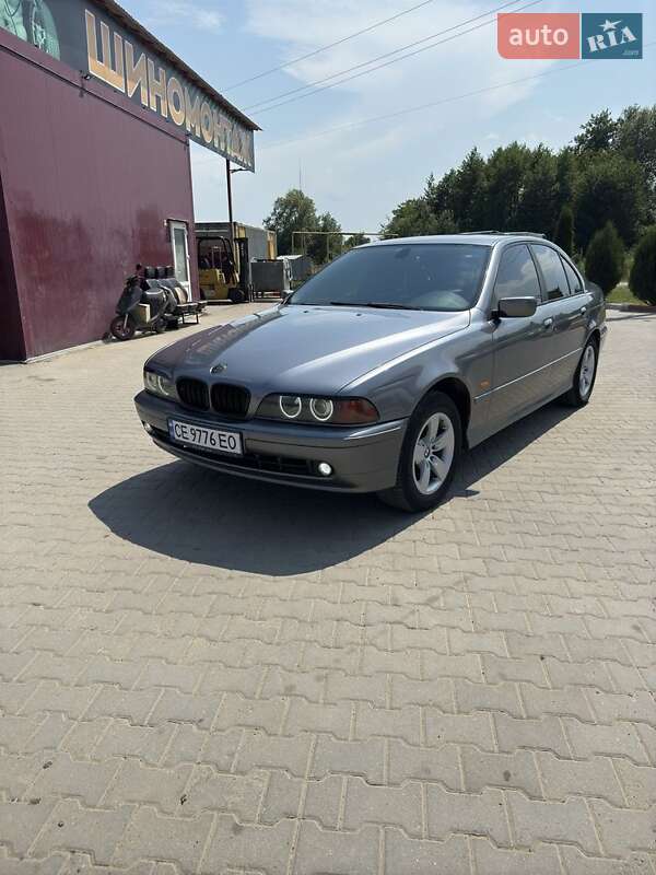 Седан BMW 5 Series 1997 в Черновцах