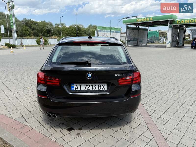 Универсал BMW 5 Series 2012 в Ивано-Франковске фото 10 Универсал BMW 5 Series 2012 в Ивано-Франковске