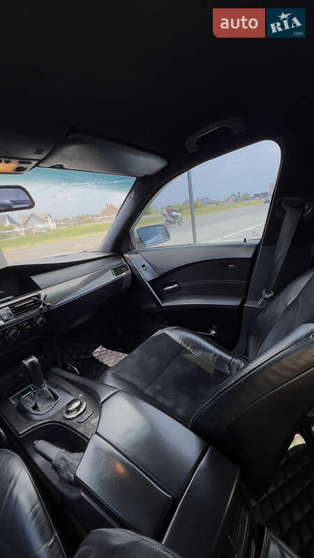 Седан BMW 5 Series 2005 в Луцке фото 8 Седан BMW 5 Series 2005 в Луцке