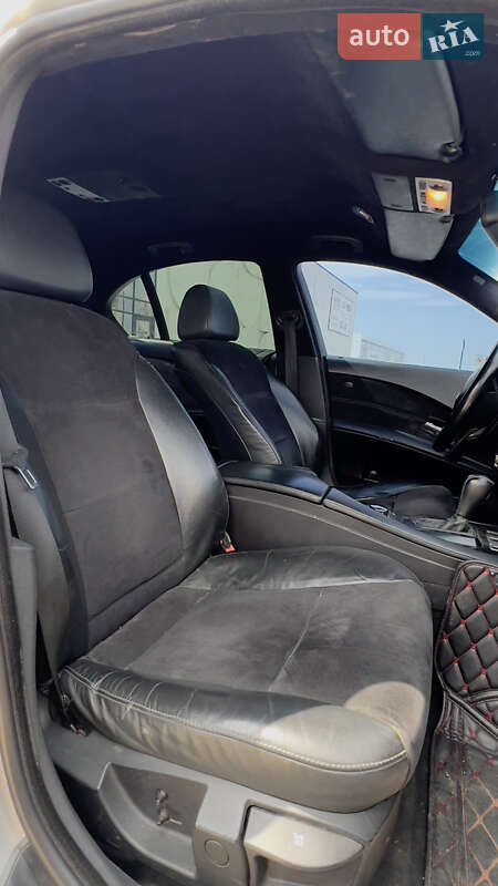 Седан BMW 5 Series 2005 в Луцке фото 10 Седан BMW 5 Series 2005 в Луцке