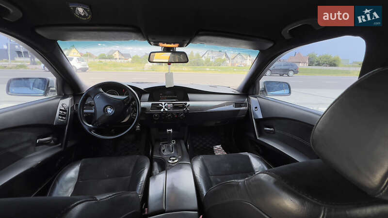 Седан BMW 5 Series 2005 в Луцке фото 6 Седан BMW 5 Series 2005 в Луцке