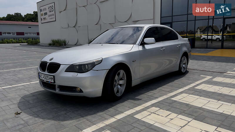 Седан BMW 5 Series 2005 в Луцке фото 3 Седан BMW 5 Series 2005 в Луцке
