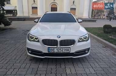 Універсал BMW 5 Series 2016 в Запоріжжі