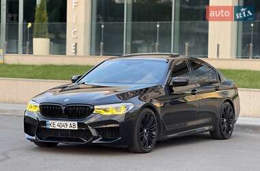 Седан BMW 5 Series 2017 в Днепре