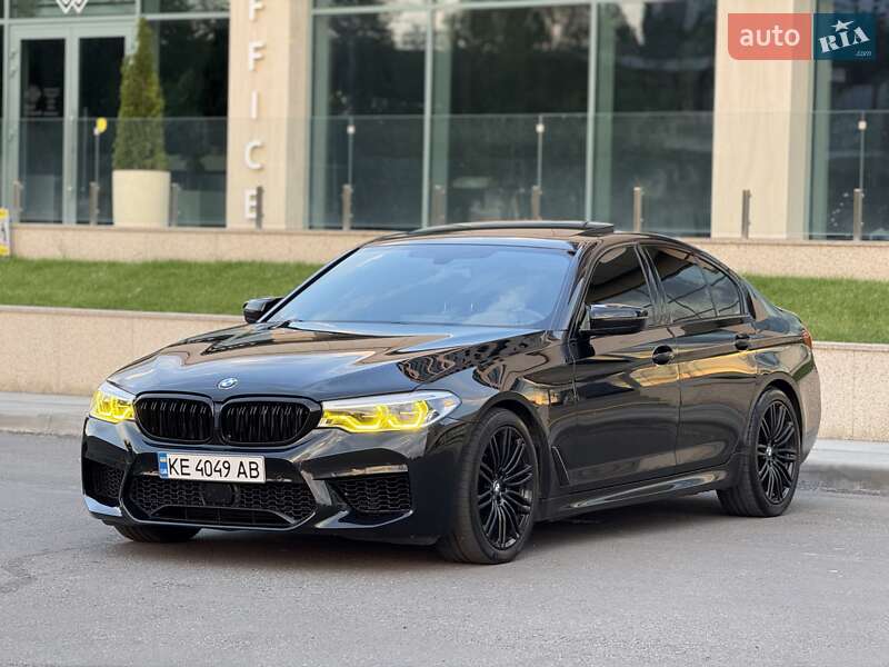 BMW 5 Series 2017