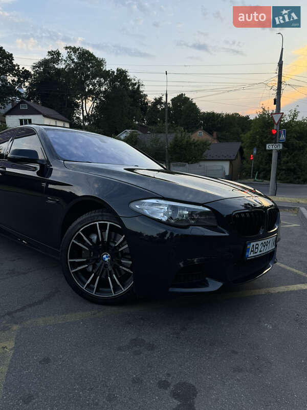 BMW 5 Series 2013