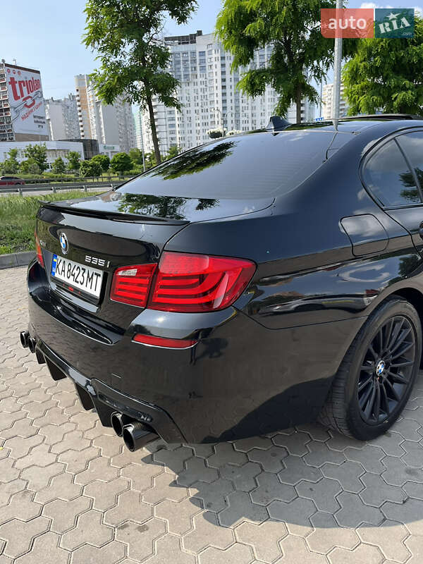 BMW 5 Series 2012
