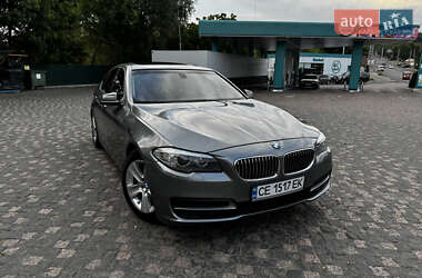 Седан BMW 5 Series 2012 в Черновцах