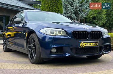 Седан BMW 5 Series 2012 в Львові