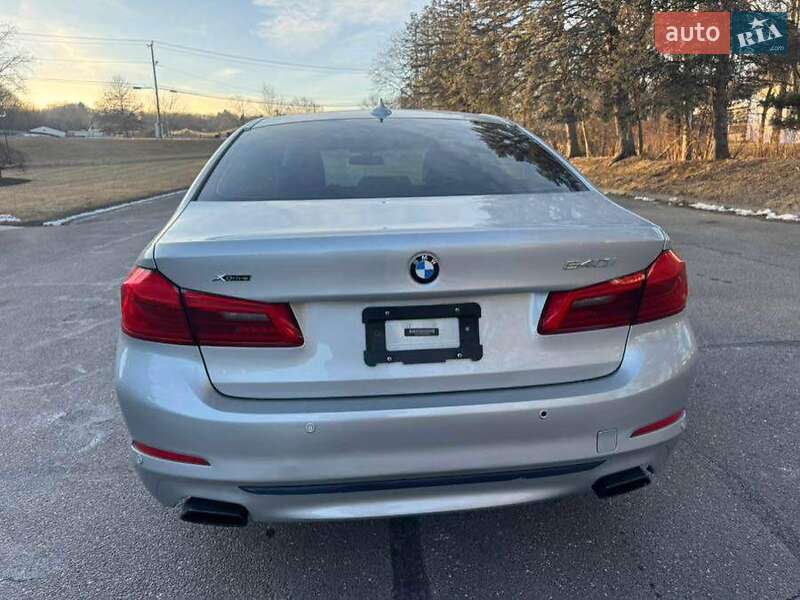 Седан BMW 5 Series 2017 в Киеве