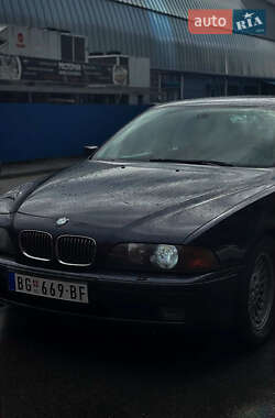 Седан BMW 5 Series 1999 в Киеве