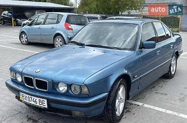 Седан BMW 5 Series 1995 в Староконстантинове