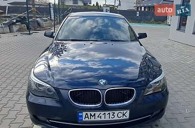 Седан BMW 5 Series 2008 в Харькове