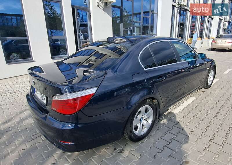 Седан BMW 5 Series 2008 в Рівному