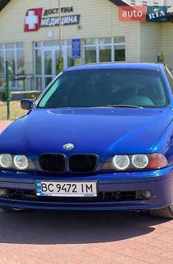 Седан BMW 5 Series 1998 в Жидачове