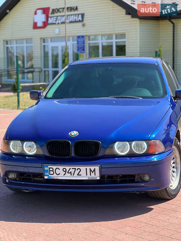 BMW 5 Series 1998
