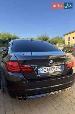Седан BMW 5 Series 2011 в 