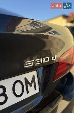 Седан BMW 5 Series 2011 в 