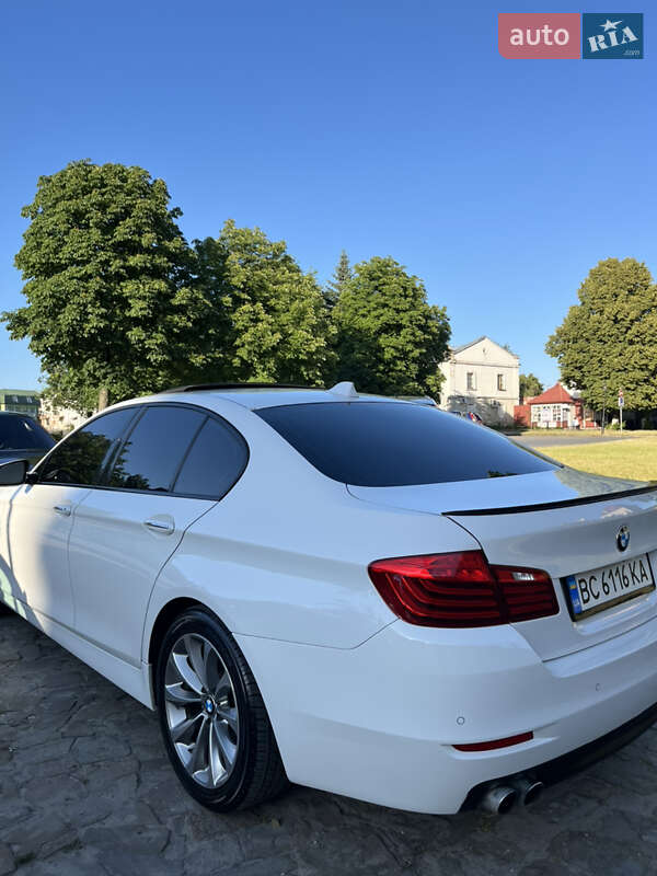 Седан BMW 5 Series 2014 в Львове