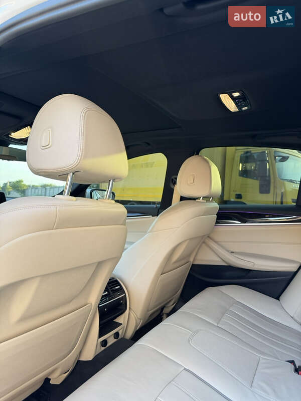 Седан BMW 5 Series 2017 в Одессе