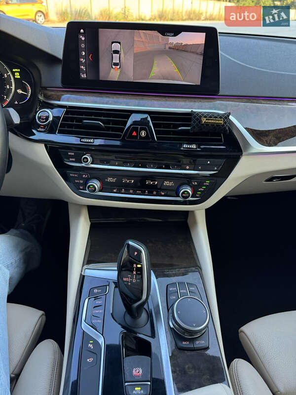 Седан BMW 5 Series 2017 в Одессе