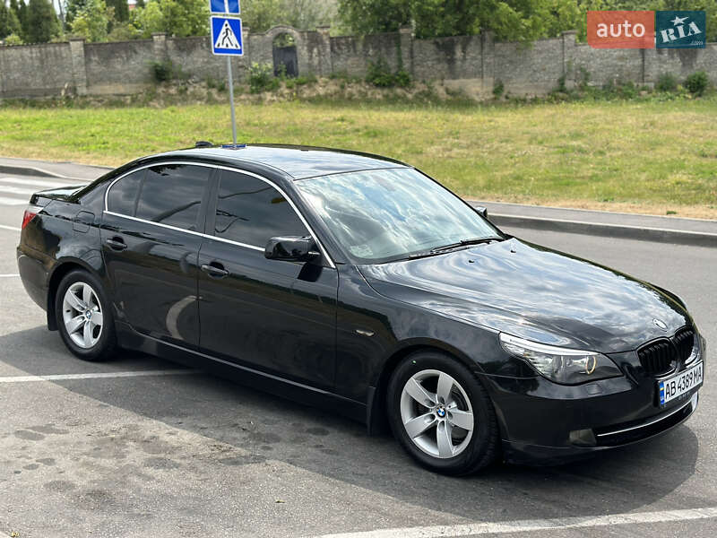BMW 5 Series 2007