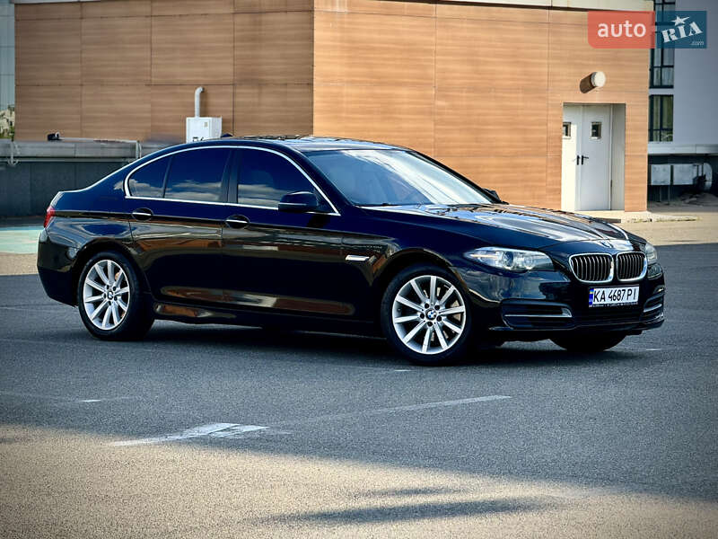 BMW 5 Series 2013